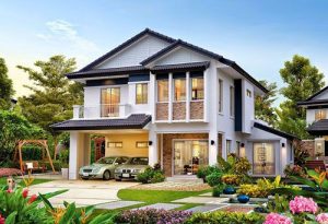 Thiết kế biệt thự nhà vườn