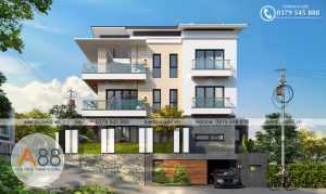 BIỆT THỰ PHỐ HIỆN ĐẠI TẠI QUẢNG NINH