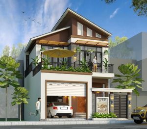 Mẫu biệt thự hiện đại đẹp