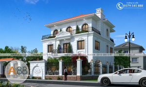 MẪU BIỆT THỰ TÂN CỔ ĐIỂN SPLENDORA