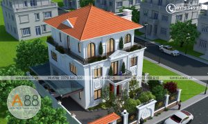 MẪU BIỆT THỰ TÂN CỔ ĐIỂN SPLENDORA