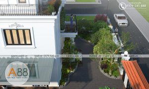 MẪU BIỆT THỰ TÂN CỔ ĐIỂN SPLENDORA