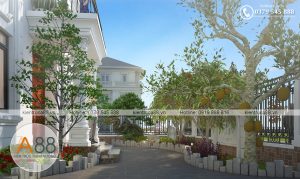MẪU BIỆT THỰ TÂN CỔ ĐIỂN SPLENDORA