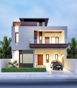 Mẫu thiết kế biệt thự hiện đại đẹp
