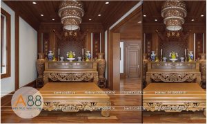 THIẾT KẾ NỘI THẤT BIỆT THỰ PHONG CÁCH TÂN CỔ ĐIỂN