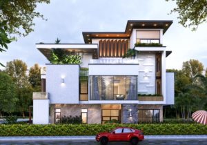 Biệt thự đơn lập