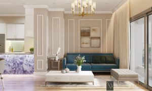 thiết kế nội thất tân cổ điển