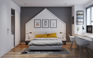 mẫu thiết kế nội thất căn hộ 40m2