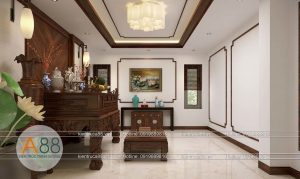 nguyên tắc thiết kế phòng thờ theo phong thủy