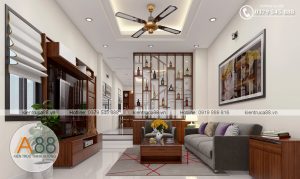 công ty thiết kế nội thất nhà ở gia đình đẹp