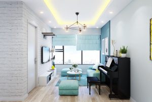Thiết kế nội thất chung cư 70m2