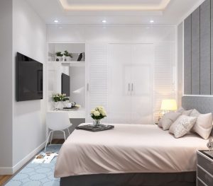thiết kế nội thất căn hộ 70m2
