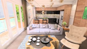 thiết kế nội thất biệt thự đẹp