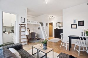 thiết kế nội thất căn hộ 40m2