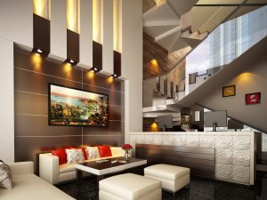 nội thất khách sạn 3 sao hiện đại