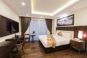 thiết kế nội thất khách sạn 3 sao hiện đại sang trọng
