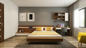 Thiết kế nội thất phòng ngủ