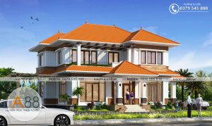 các mẫu thiết kế biệt thự nhà vườn đẹp