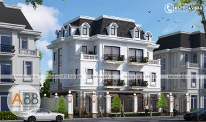 cải tạo biệt thự song lập