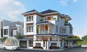 công ty thiết kế biệt thự đẹp uy tín