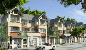 thiết kế biệt thự liền kề đẹp