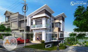 Ngắm nhìn 10 mẫu thiết kế nhà biệt thự mặt tiền 15m đẹp mỹ mãn