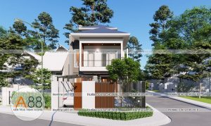 mẫu thiết kế biệt thự nhà phố hiện đại