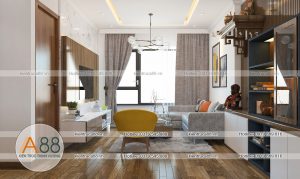 thiết kế nội thất chung cư theo phong thủy