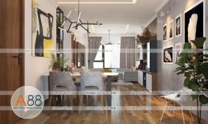 thiết kế nội thất chung cư