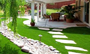 thiết kế tiểu cảnh sân vườn