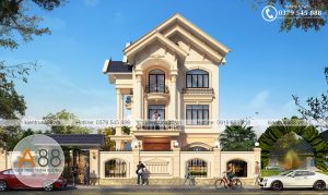 công ty chuyên thiết kế biệt thự tại vĩnh phúc