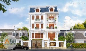 biệt thự tân cổ điển tại quảng ninh