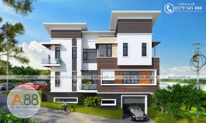 mẫu biệt thự đẹp tại phú thọ
