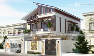thiết kế biệt thự đẹp tại bắc ninh