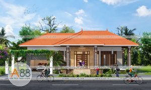mẫu biệt thự đẹp tại hải dương