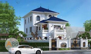 mẫu thiết kế biệt thự đẹp tại Vinh