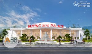 Thiết kế nhà hàng tổ chức sự kiện
