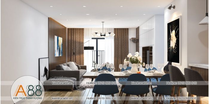 những lưu ý khi thiết kế nội thất chung cư