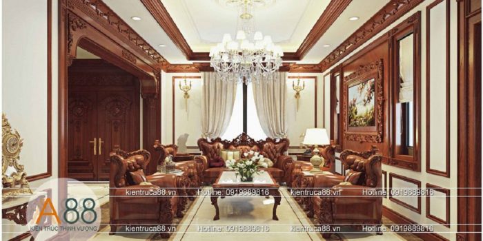 các mẫu thiết kế nội thất biệt thự đẹp