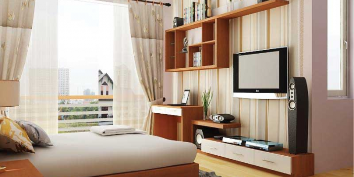 thiết kế nội thất khách sạn