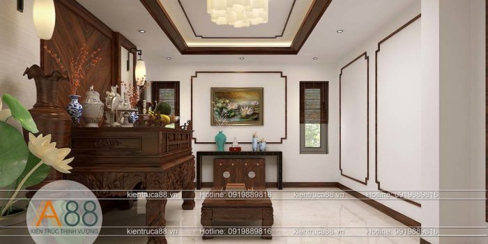 nguyên tắc thiết kế phòng thờ theo phong thủy