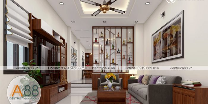 công ty thiết kế nội thất nhà ở gia đình đẹp