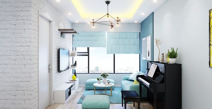 Thiết kế nội thất chung cư 70m2