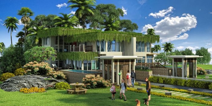 Biệt thự nghỉ dưỡng