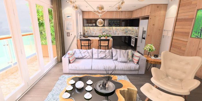 thiết kế nội thất biệt thự đẹp