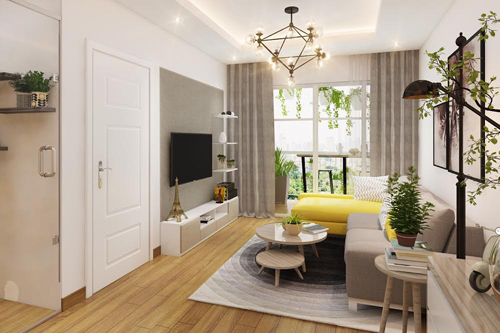 thiết kế nội thất dành cho nhà nhỏ