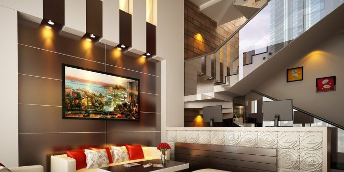 thiết kế nội thất nhà ở gia đình đẹp