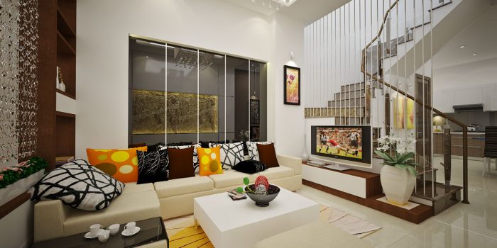 thiết kế nội thất chung cư cao cấp