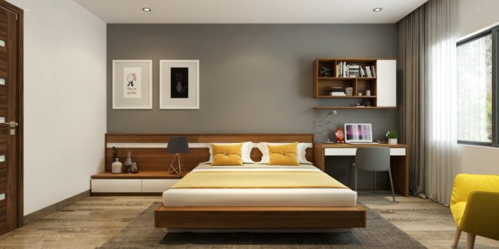 Thiết kế nội thất phòng ngủ