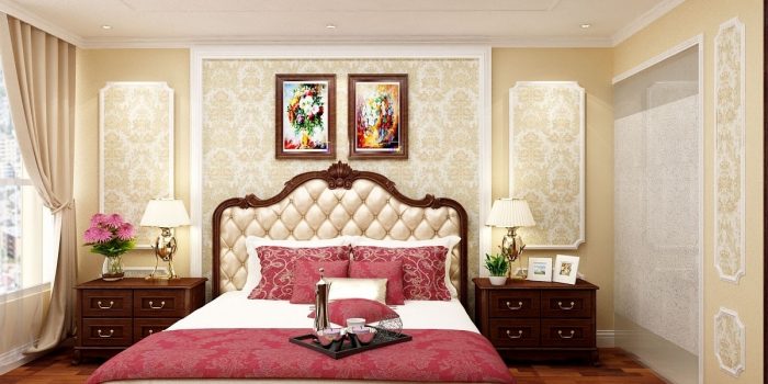 thiết kế phòng ngủ phong cách hiện đại